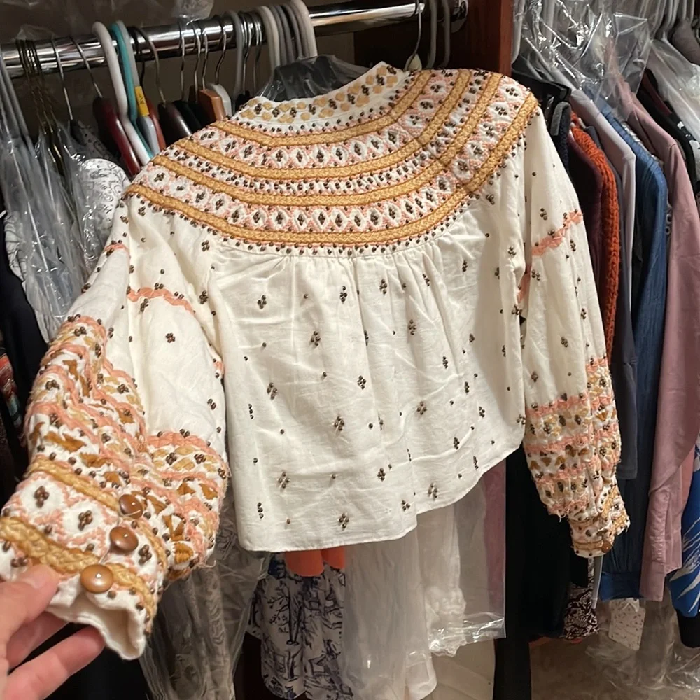 Veronica Beard Shirt/ Jacket - Picture 6 of 13